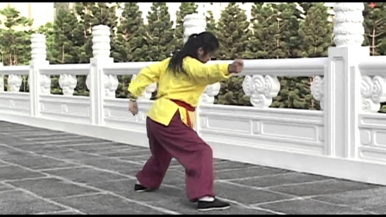 拳路分享  