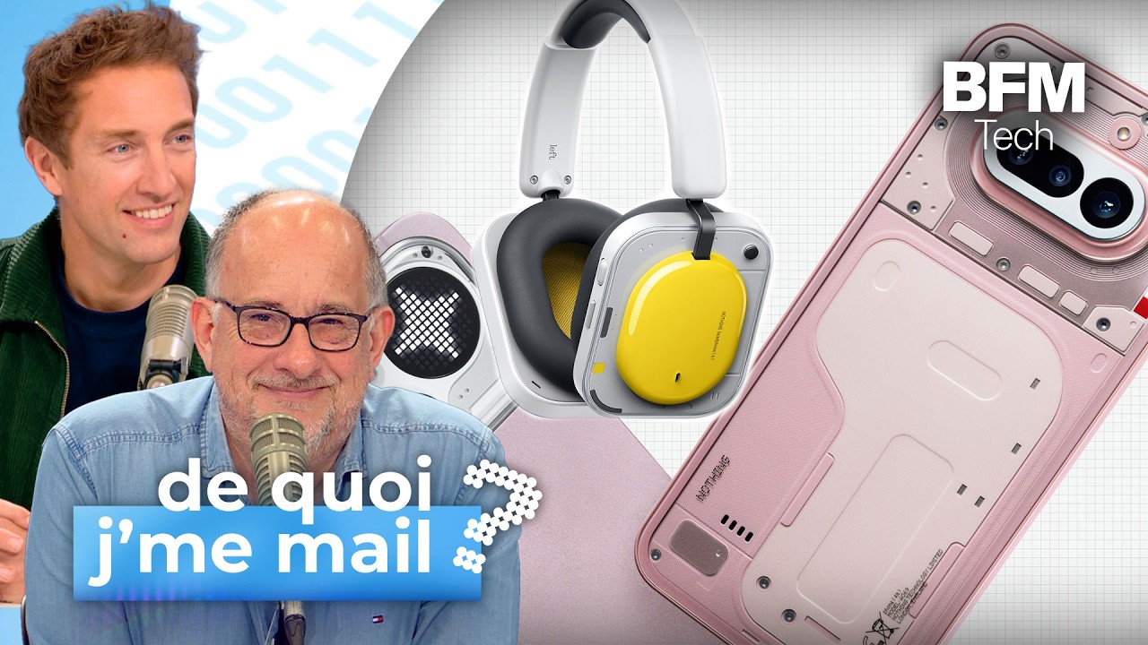 L'histoire du fabricant de smartphones Nothing (et ses nouveautés)
