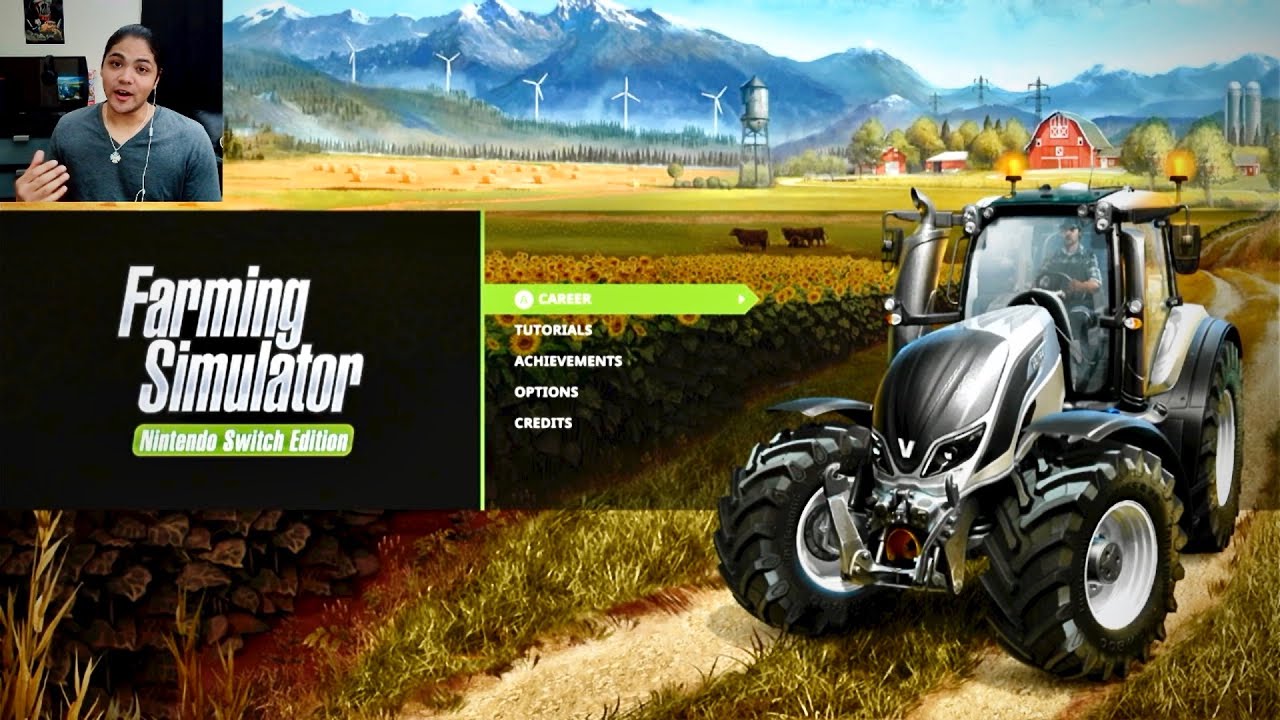 Farming Simulator!!! (Nintendo Switch Edition)