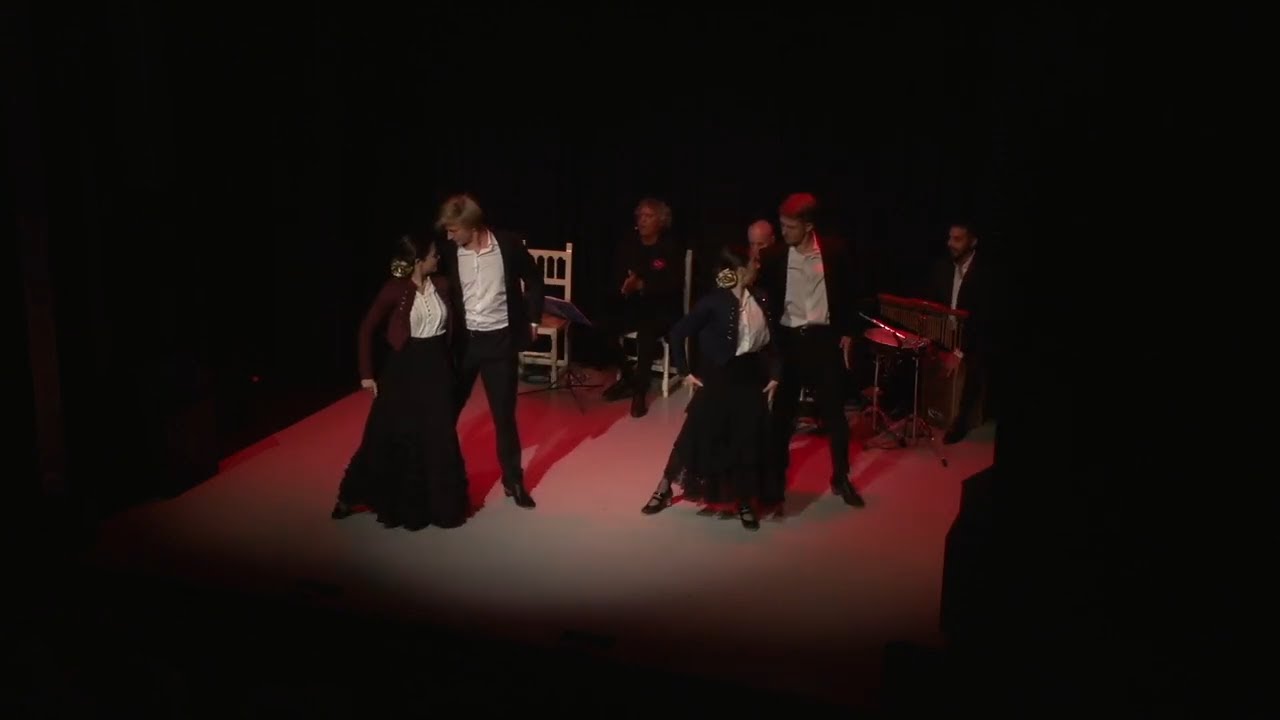 Fandangos de Huelva - Baile Flamenco