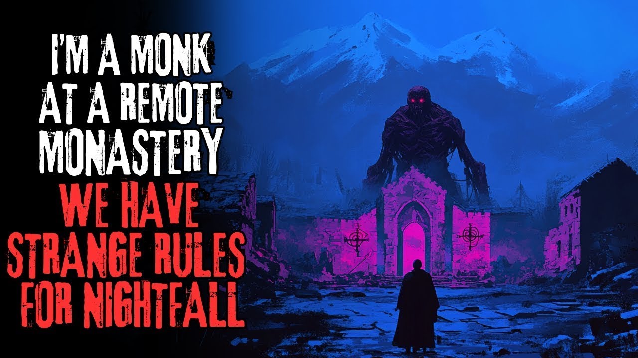 I'm A Monk At A Remote Monastery, We Have STRANGE RULES For Nightfall  Creepypasta