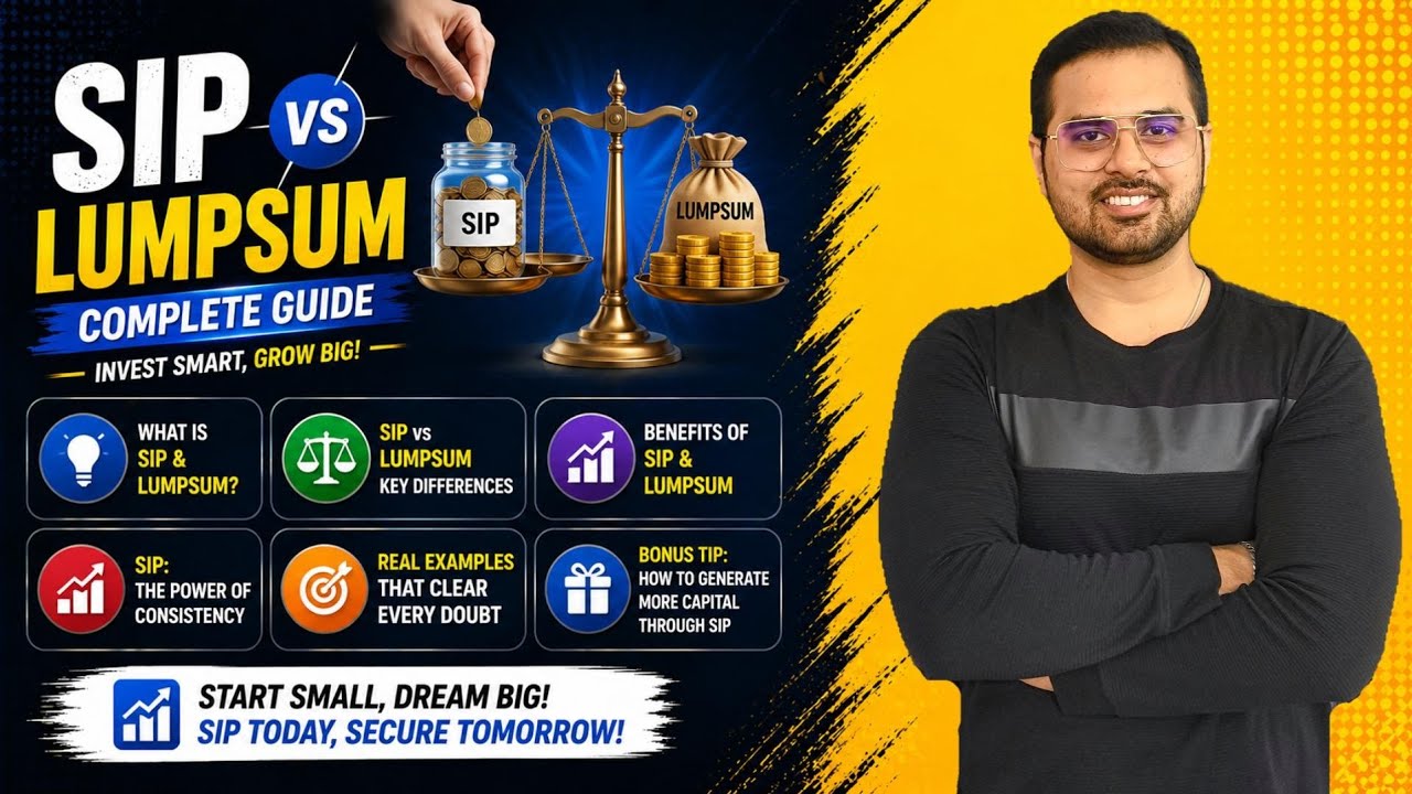 What is SIP | SIP kya Hai | SIP vs Lumpsum | Detail Explanation in Hindi | How to Invest in SIP