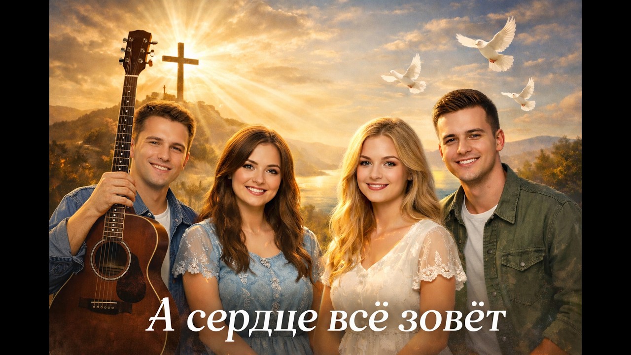 А сердце всё зовёт ( песня + фонограмма) #христианскаямузыка #новыехристианскиепесни #song