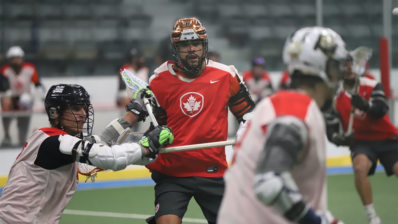 Team Canada Box Lacrosse Scrimmage Highlights