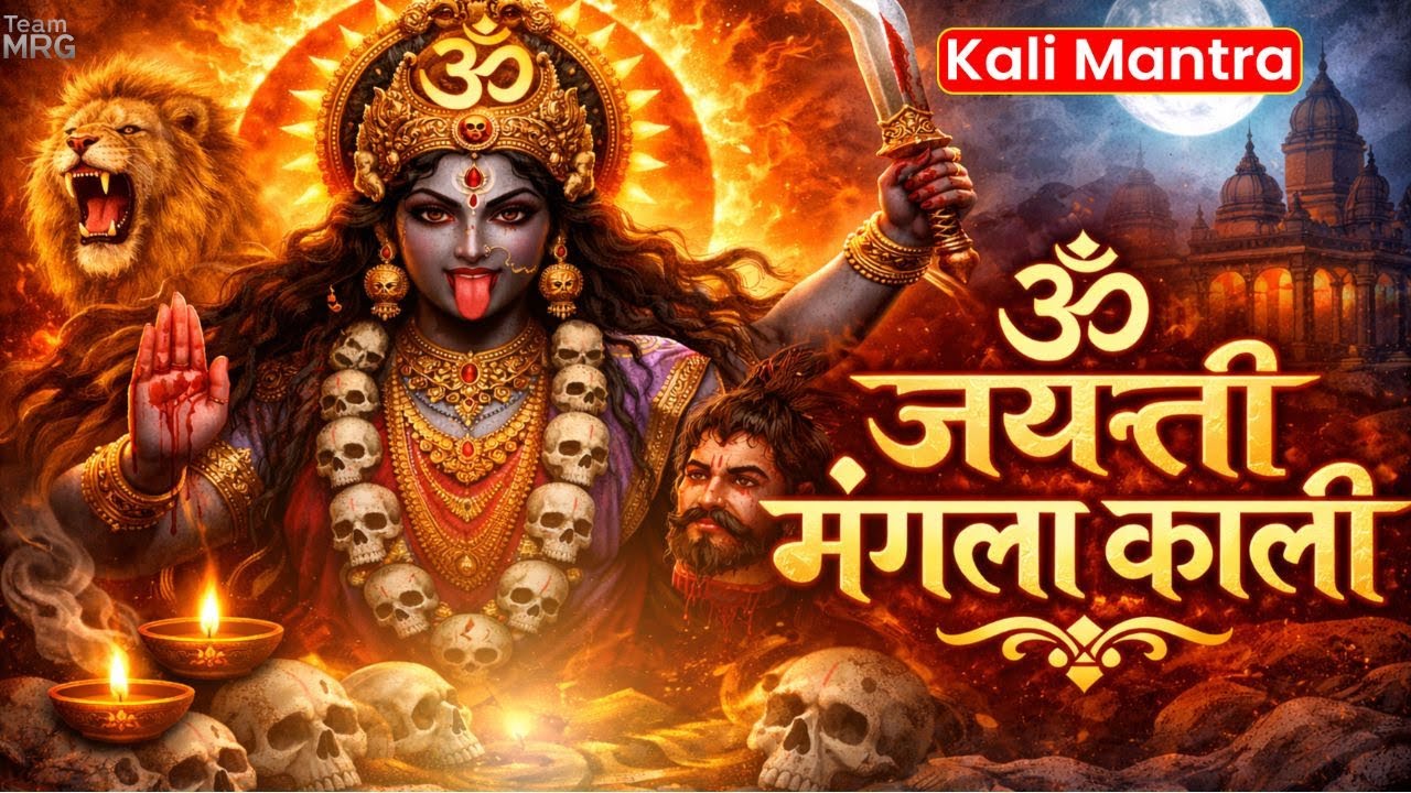 Om Jayanti Mangala Kali | ॐ जयंती मंगला काली | Powerful Kali Mantra 2026