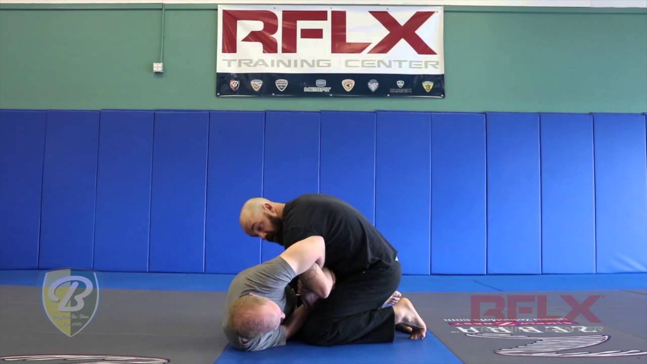 RFLX BJJ - Defending the kimura from top half guard