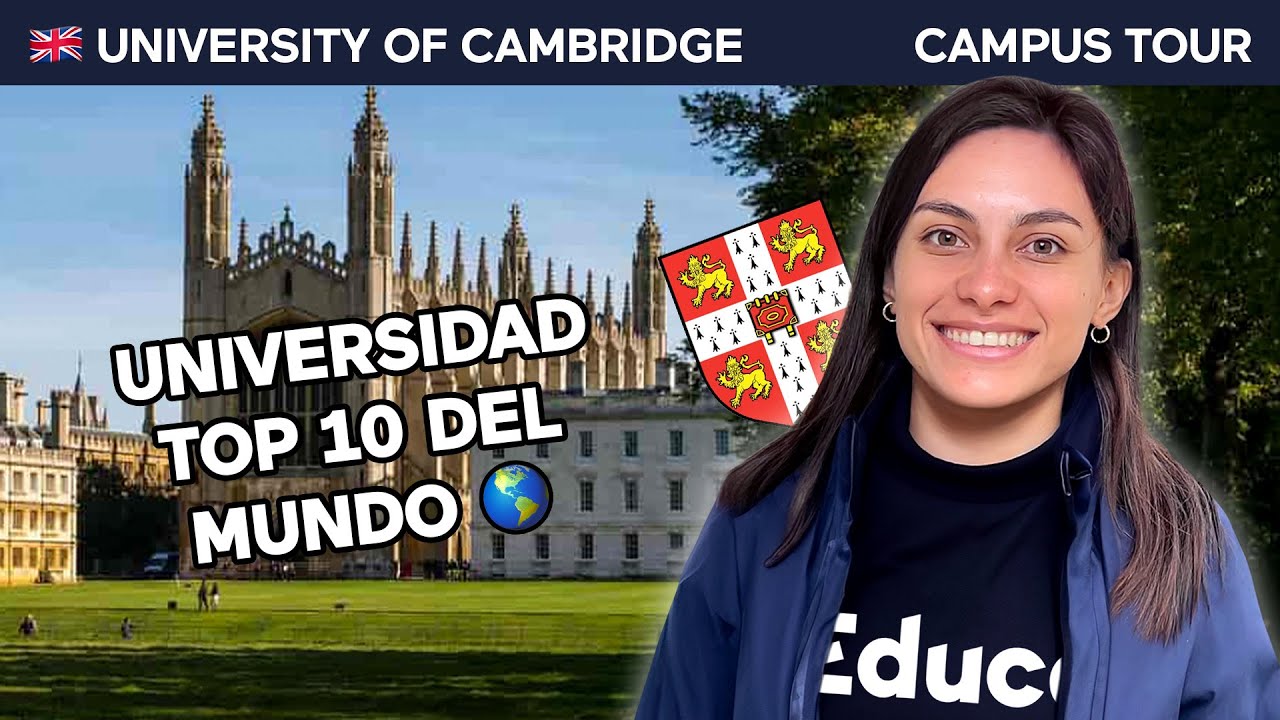 Esta UNIVERSIDAD tiene la MAYOR CANTIDAD DE PREMIOS NOBEL — Cambridge Campus Tour