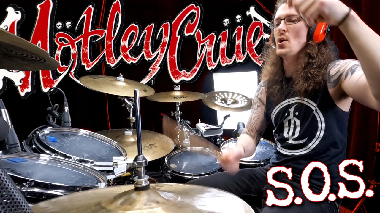 Motley Crue - Same Ol' Situation - Drum Cover | MBDrums