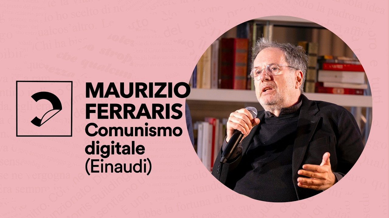 Maurizio Ferraris | Comunismo digitale (Einaudi)