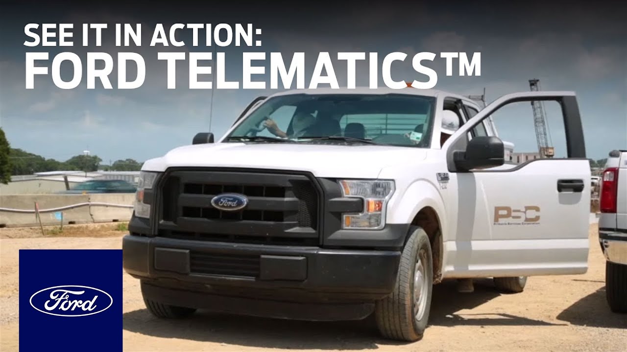 Ford Telematics&trade;: See it in Action | Ford Commercial Solutions | Ford