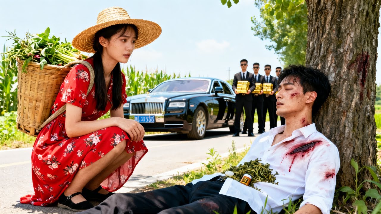 農村女子救了重傷男子，沒想到他是權力滔天的千億總裁，十架直升機娶她回家，寵成豪門闊太。#大陆剧 #短剧