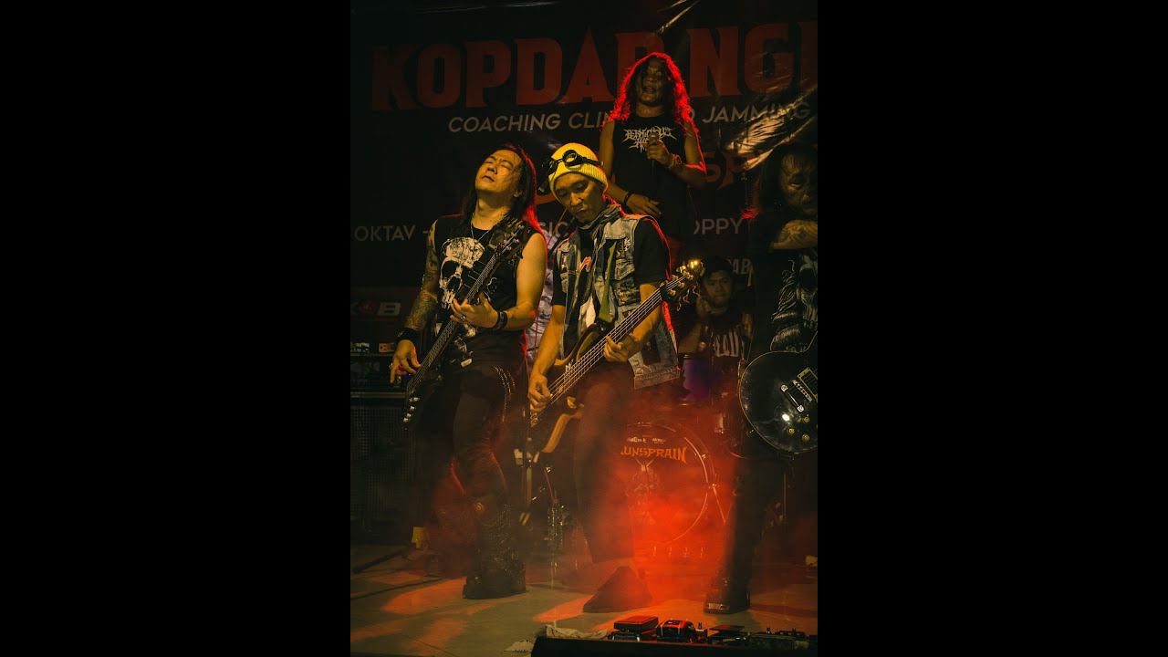 Duet Bass Lie Andi - Daeng Oktav - Jikunsprain Paroxisma Mini Tour 2022