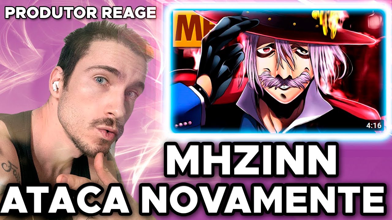 Jack Estripador 🕗 (Shuumatsu no Valkyrie) Prod. Sidney Scaccio | MHRAP (REACT, ANÁLISE)