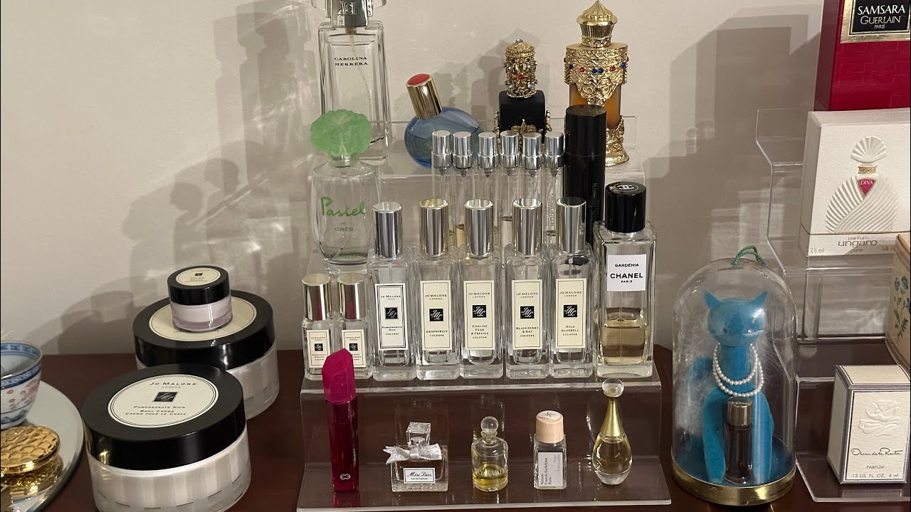 My Contemporary Fragrance Collection 