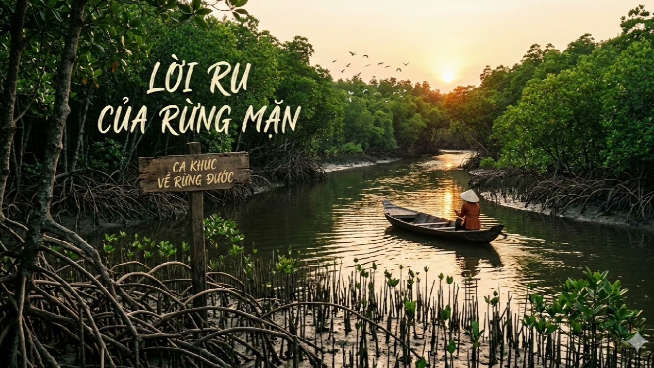 LỜI RU CỦA RỪNG MẶN