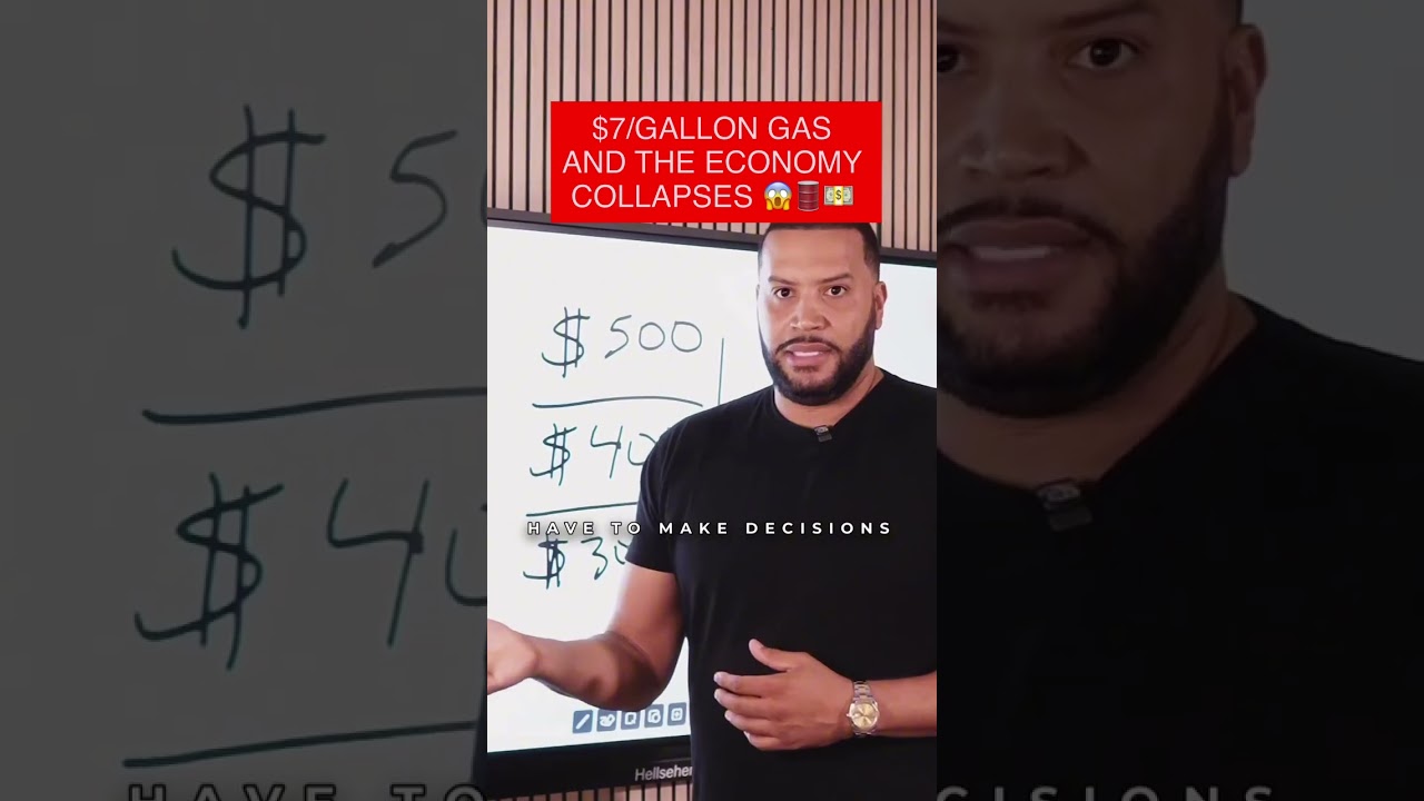 Бензин по 7 долларов может обрушить экономику ⚠️ #shorts #fyp #gasprices #economy #recession #you...