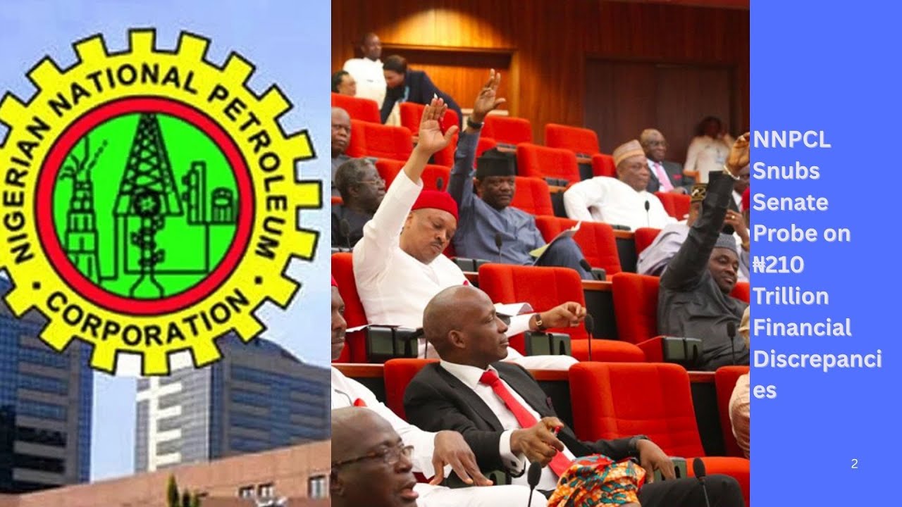 NNPCL Snubs Senate Probe on N210Trillion Financial Discrepancies