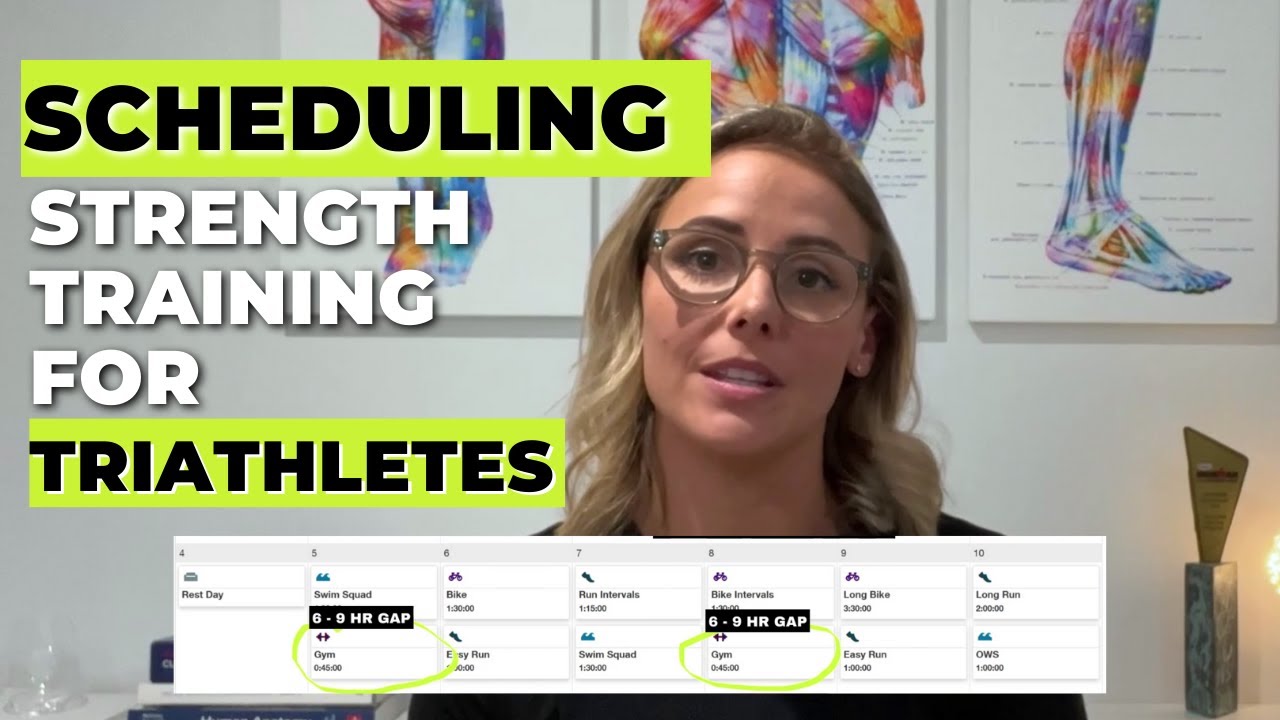 How to Effectively Schedule Strength Training for Triathletes