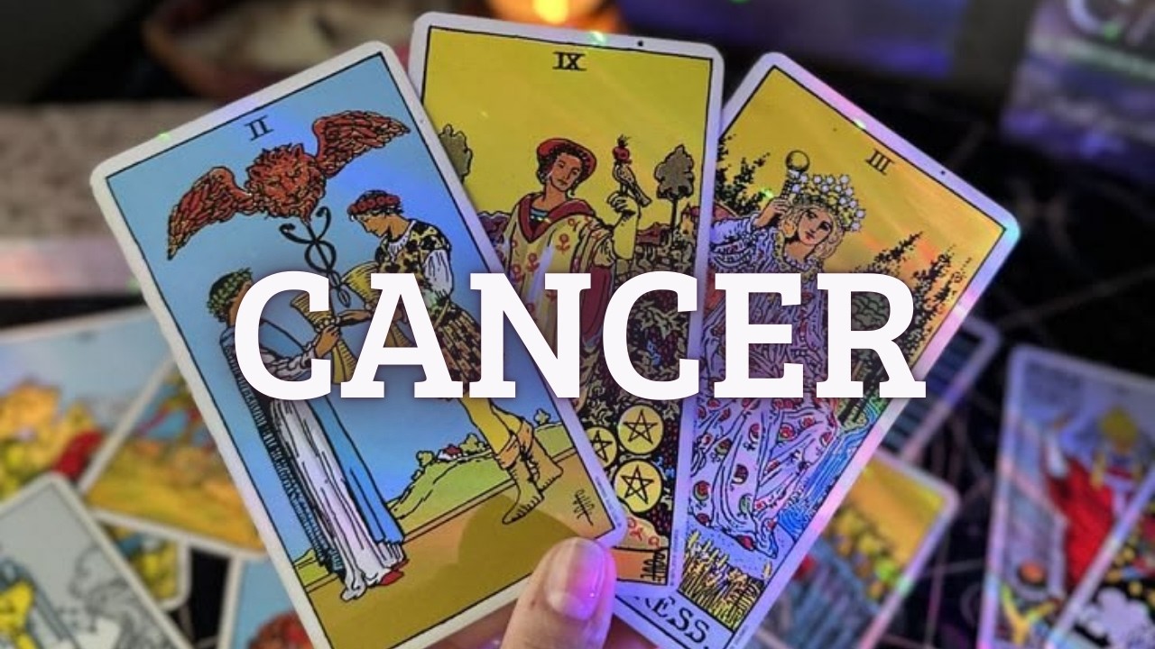 CANCER URGENT‼️ SOMEONE WHO DIED WANTS YOU TO KNOW THIS ✝️😇🙏🏻 2026 TAROT LOVE READING