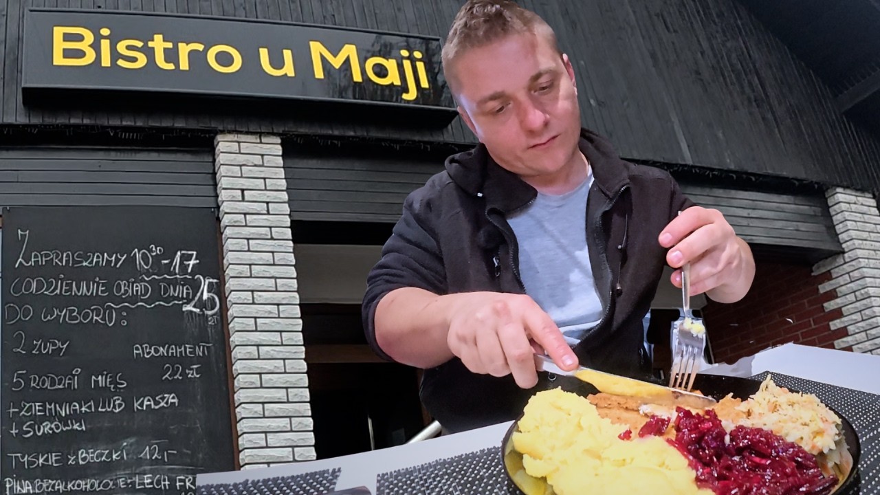 Szok cenowy, najtańsze Bistro w g&oacute;rach