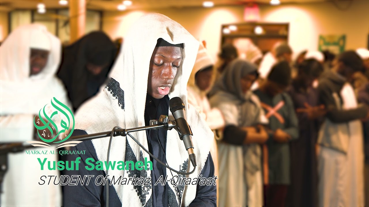 YUSUF SAWANEH || DAY 27|| TARAWEEH PRAYER BY STUDENT OF MARKAZ AL-QIRAA’AAT