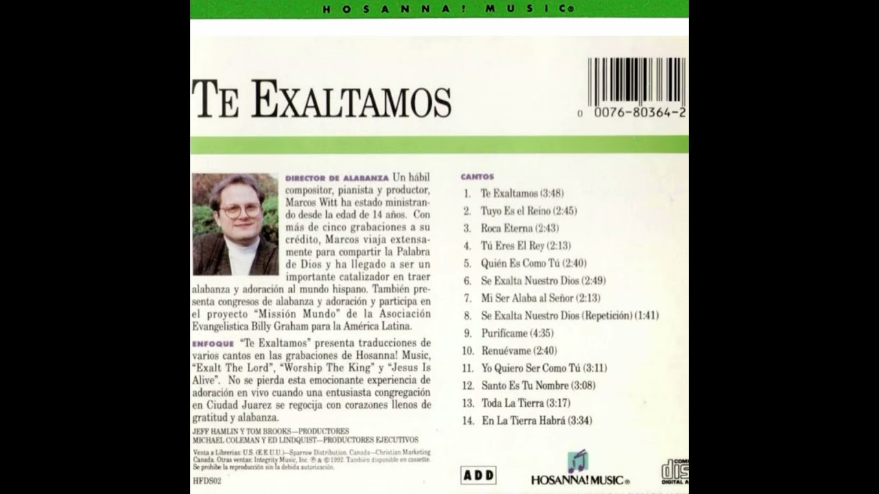 Tuyo es el Reino y Roca eterna -VOCES DE FONDO