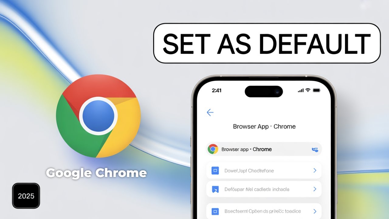 How to Set Google Chrome as Default Browser on Your Phone | DelftStack Tutorial