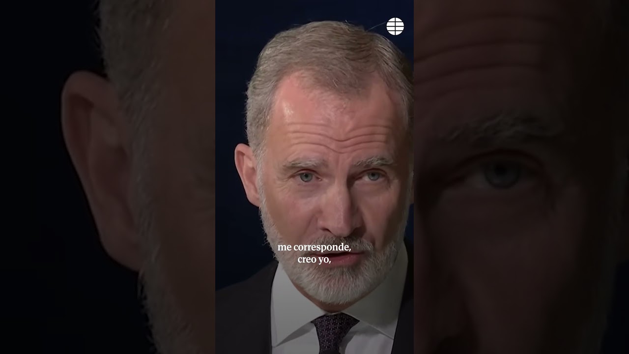 La emoci&oacute;n de Felipe VI con su hija Leonor: 