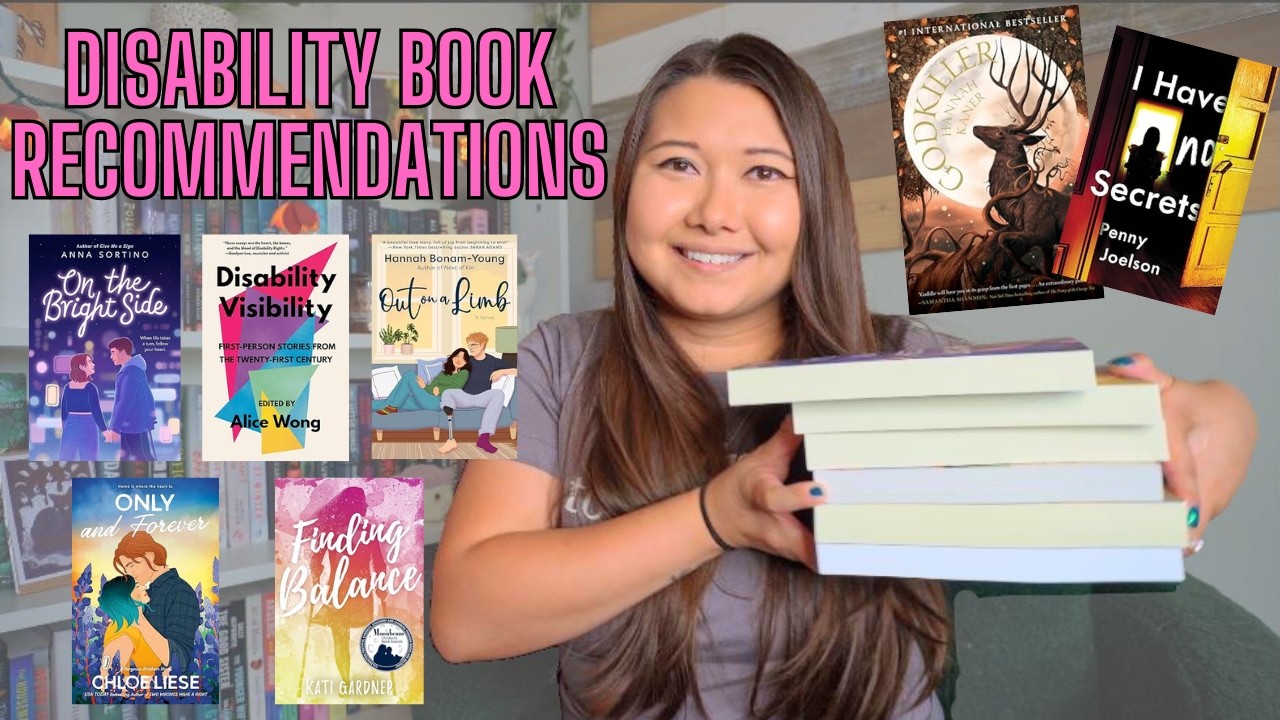 The Best Disability Pride Book Recommendations | 33 Books for Disability Pride Month