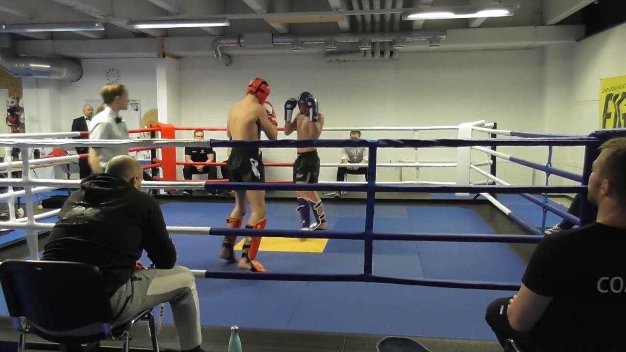 -75kg (Red) Anton Lopatin, CH vs (Blue) Tuukka Taipale, SFJ