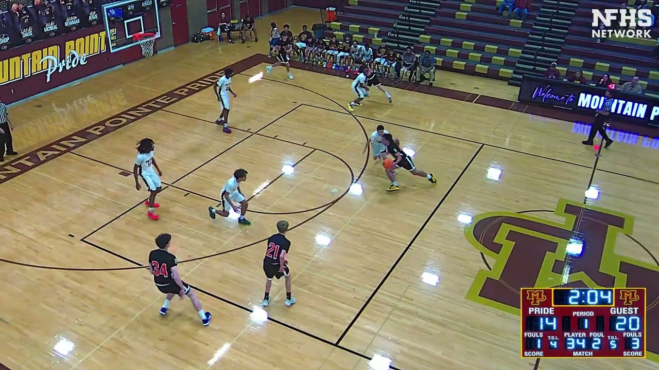 Mountain Pointe vs Chaparral Boys Freshman Basketball 01 28 2026