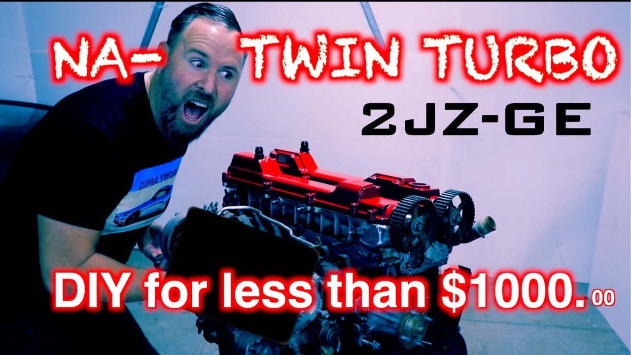 КАК СДЕЛАТЬ NA-TT своими руками. Бюджет 1 тыс. 2jzge-turbo