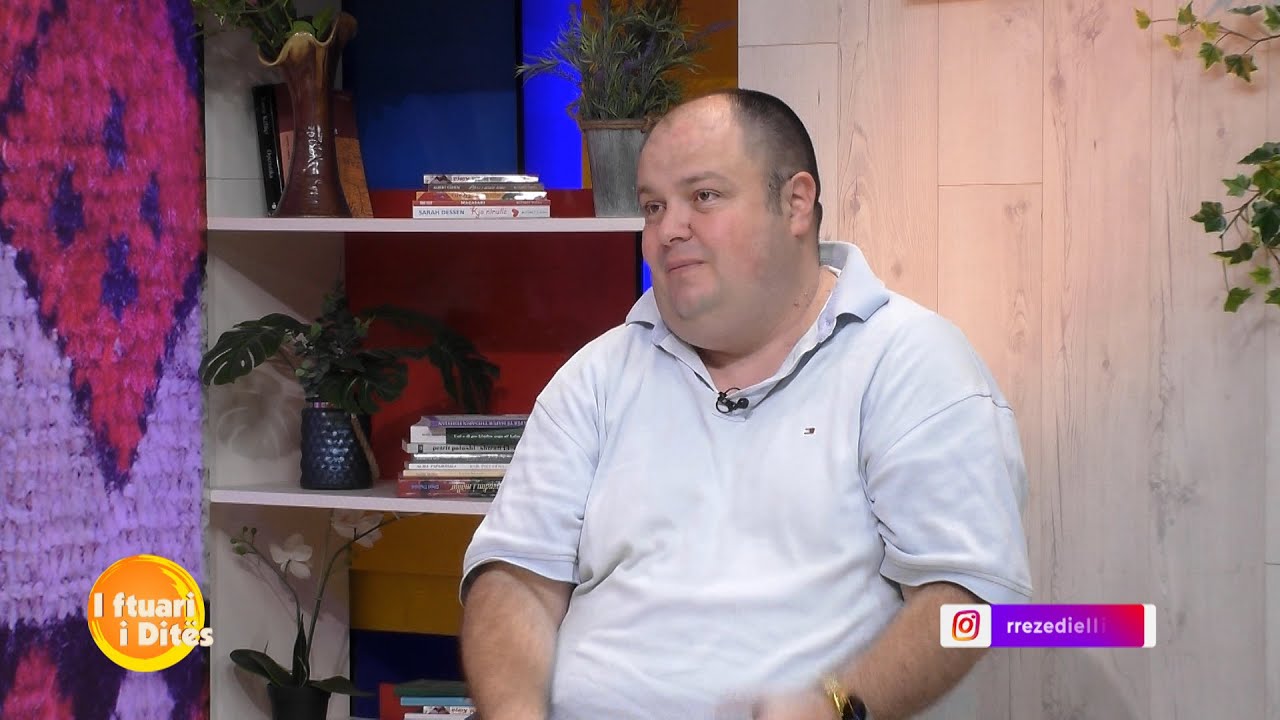 Pse jam kaq i lumtur? Genard Hajdini,  rrëfen burimin e pozitivitetit në videot e tij