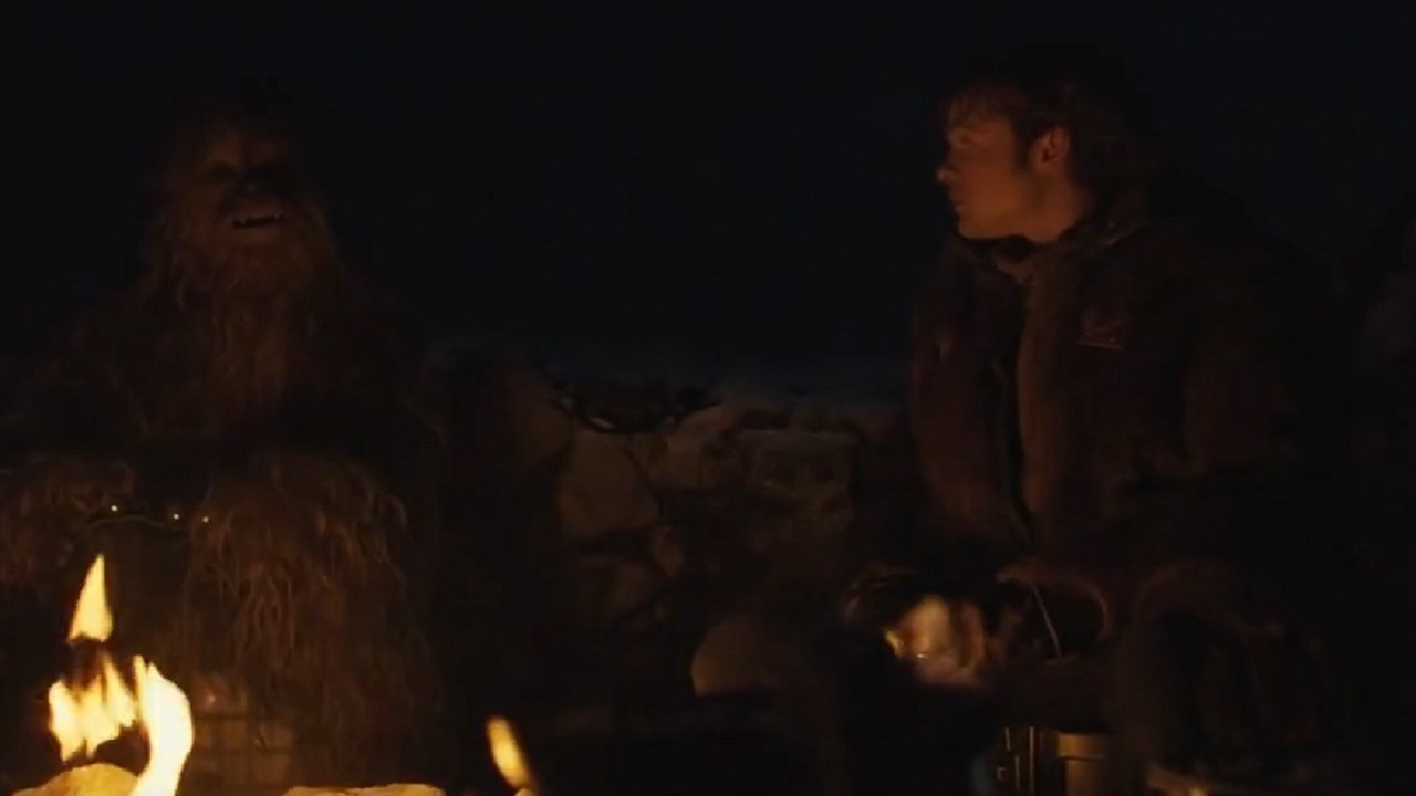 Han translates what Chewbacca said because Han Solo understands Wookie