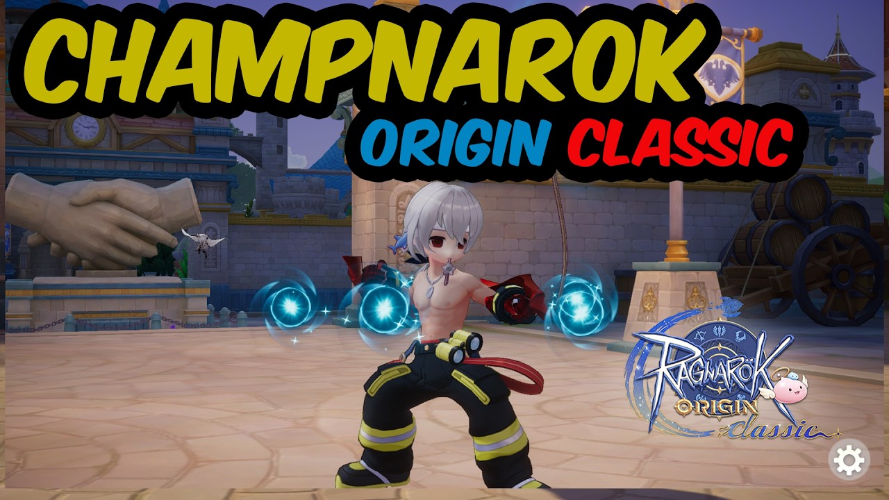 RAGNAROK ORIGIN CLASSIC - LOOKING GUILD MEMBER