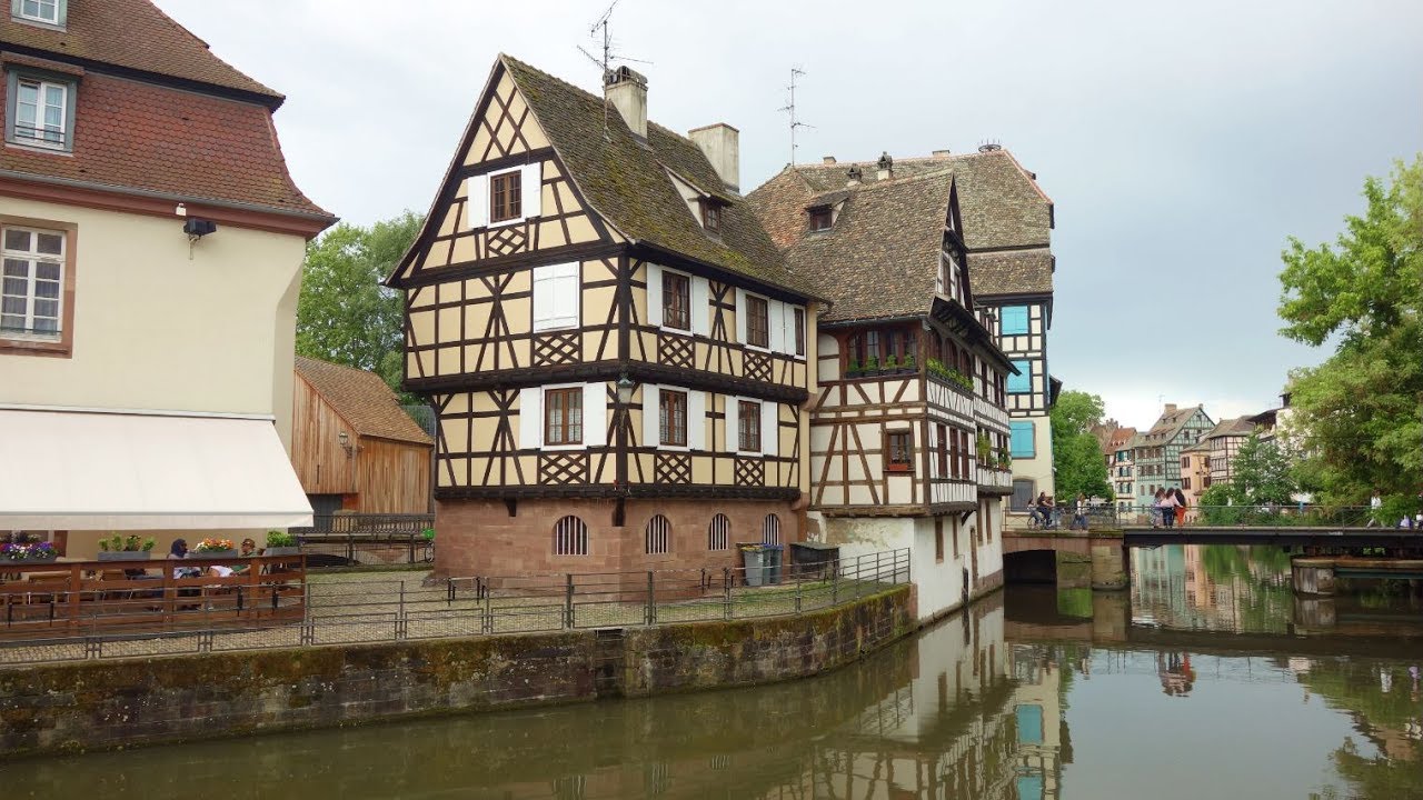 2017 歐洲旅遊法國柯瑪Colmar史特拉斯堡Strasbourg