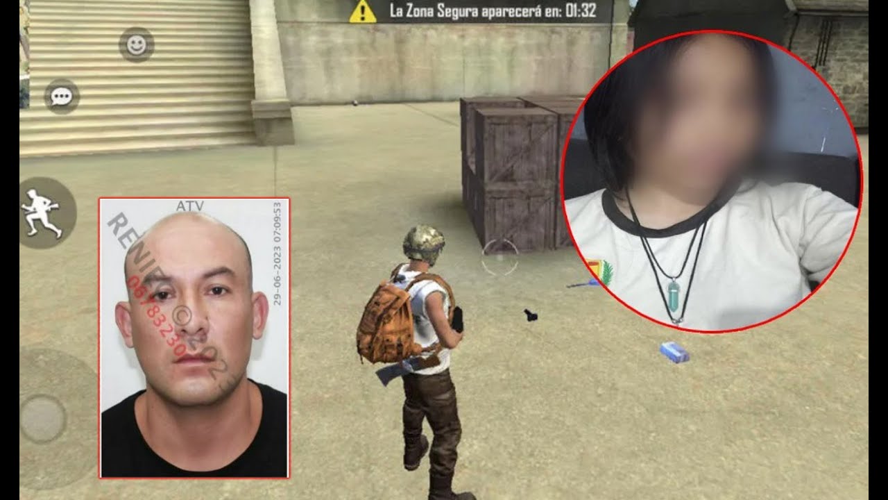 Menor de 13 años es captada por depravado en juego en línea y termina huyendo de la casa