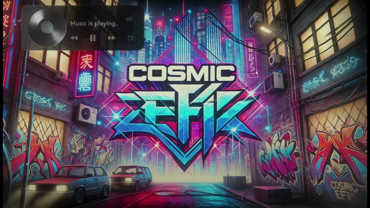 Cosmic EFI - Electrify 🤖⚡️