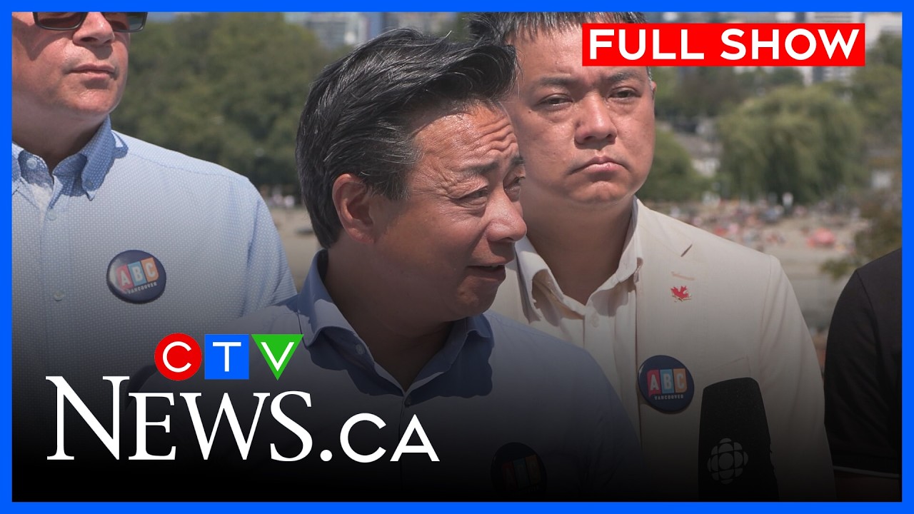Tough talk from Vancouver's mayor | CTV News Vancouver at Six for July 13, 2026