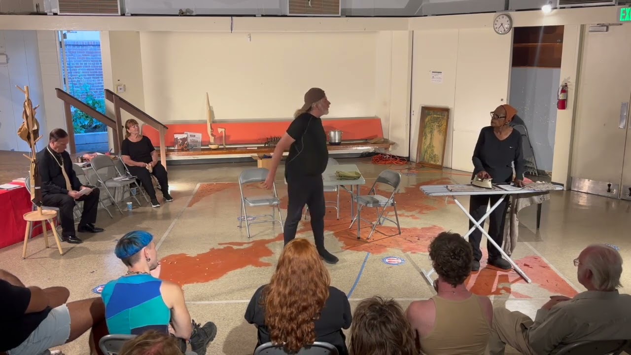 MUD a play by Maria Irene Fornes performed at the Las Palmas Senior Center in the Summer 2024