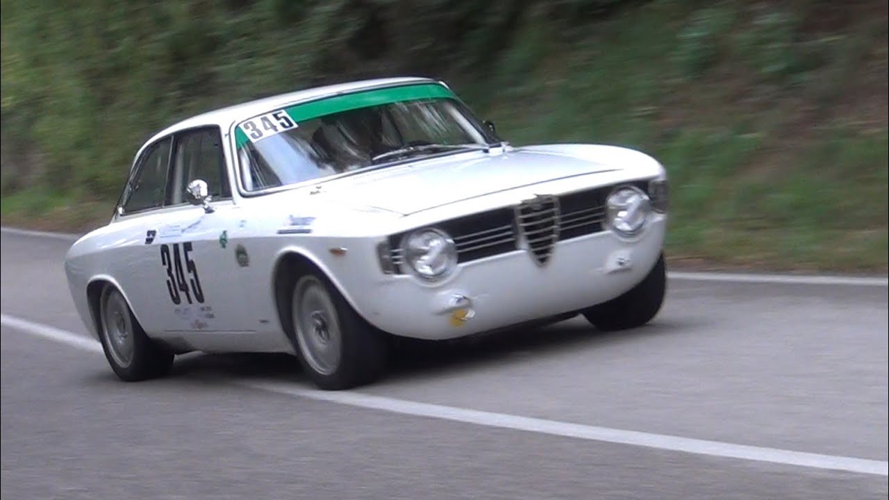 CIVIDALE CASTELMONTE 2020 MARCO STELLA ALFA ROMEO GT 1600