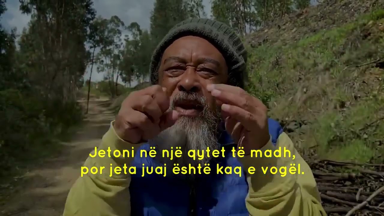 Hapja, hapi i par&euml; n&euml; spiritualitet \ Mooji
