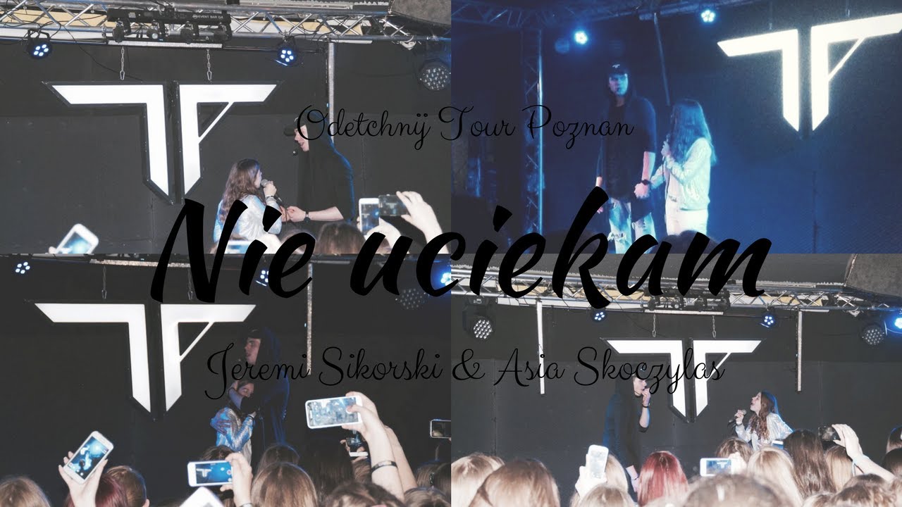 Jeremi Sikorski & Asia Skoczylas - Nie uciekam (Odetchnij Tour Poznań)