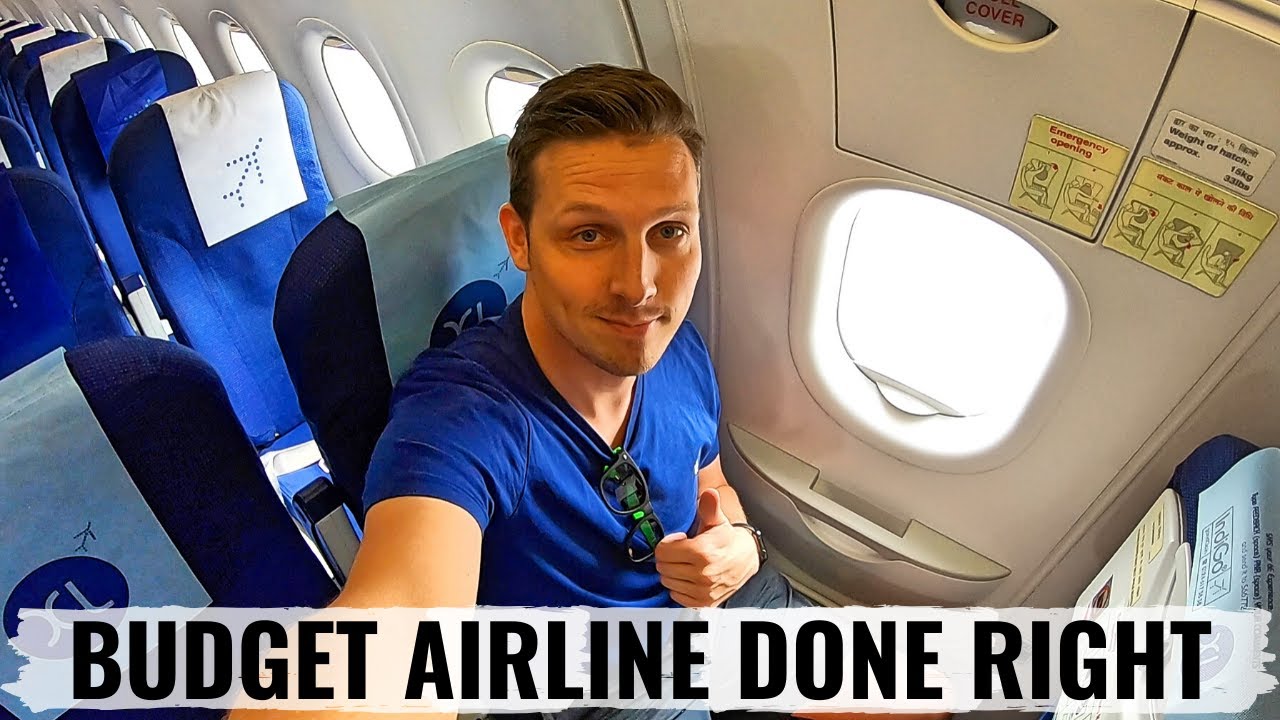 Review: IndiGo A320 - The WORLD's BEST BUDGET AIRLINE?