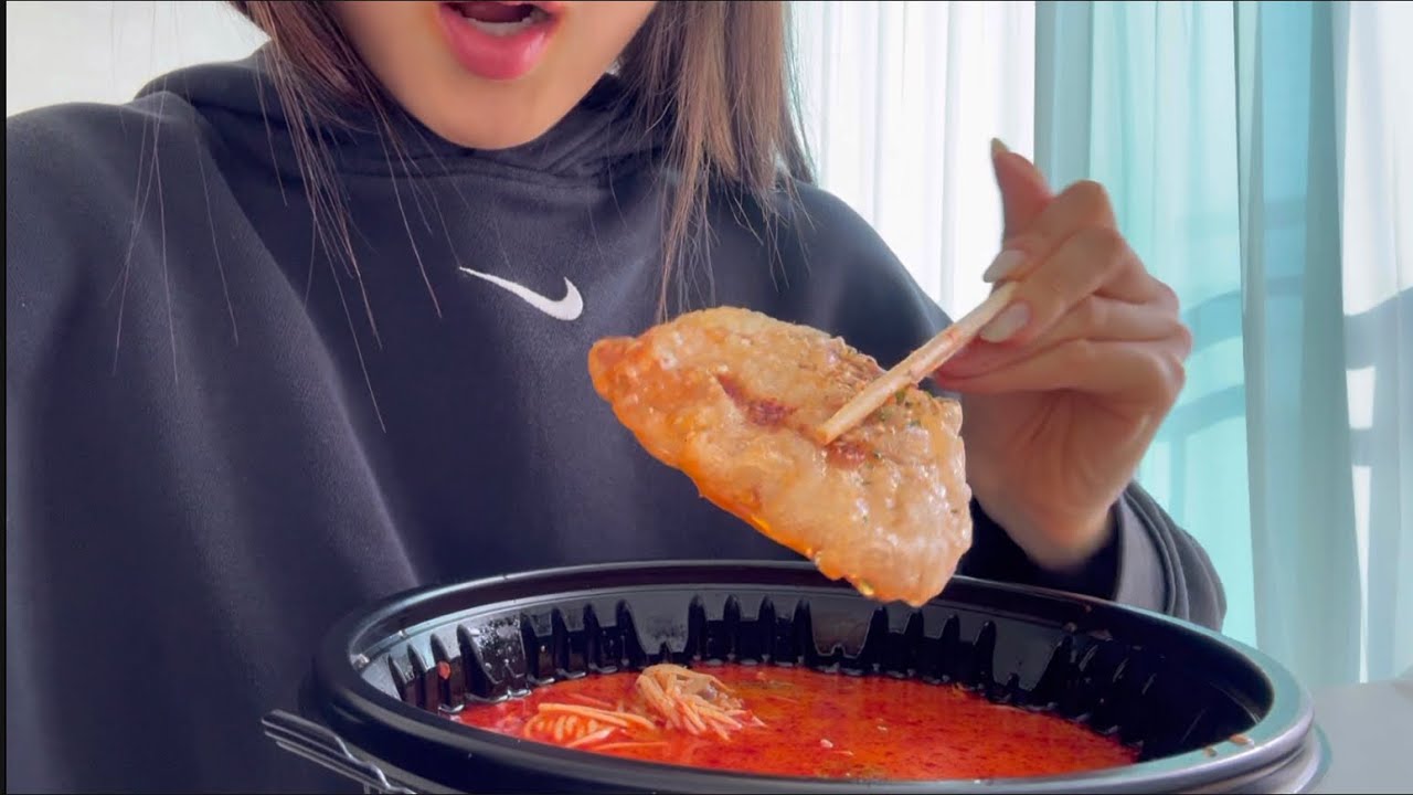 163cm 40kg 유지어터 식단 (마라탕, 꿔바로우, 부산여행, 디저트를 곁들인…)