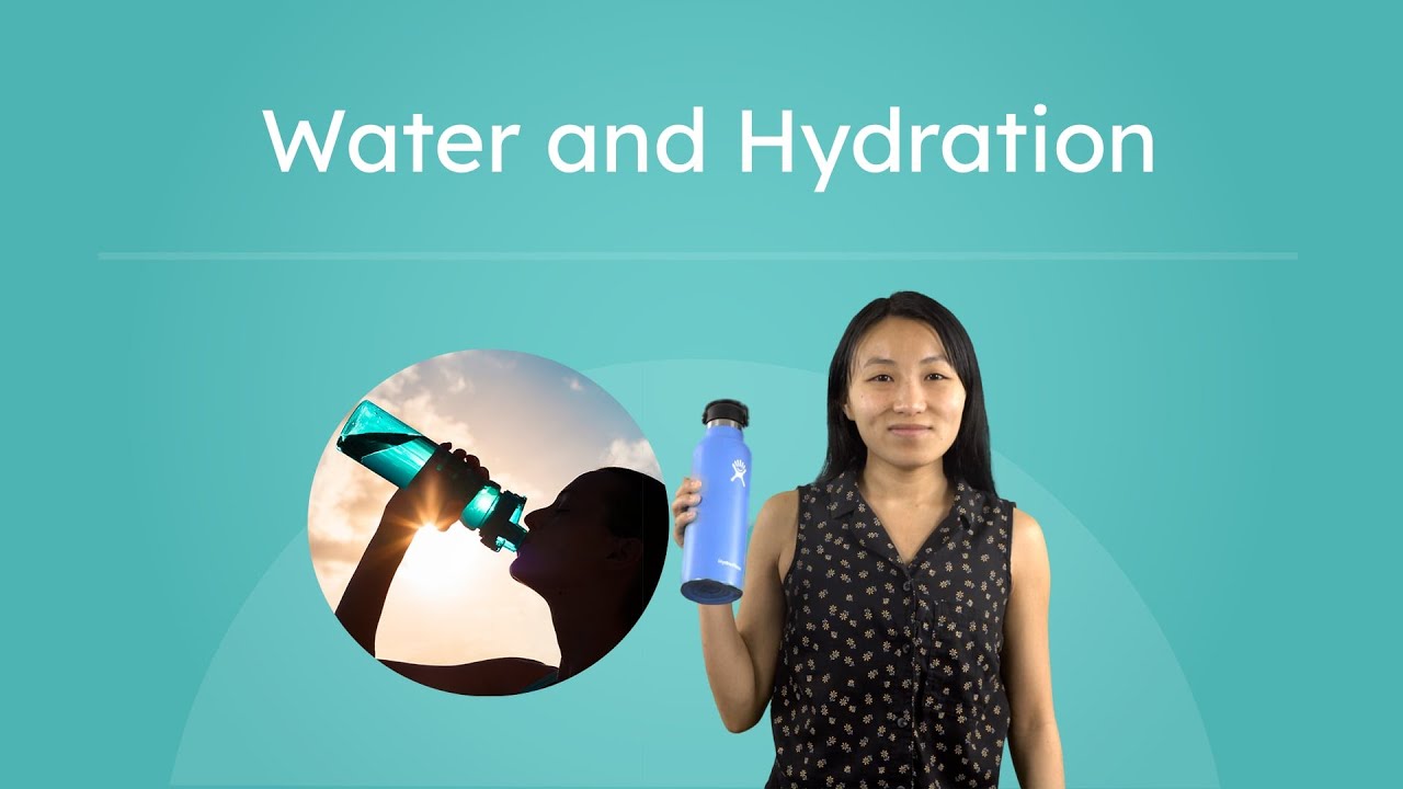 Water and Hydration - Why Water Is Essential for Health