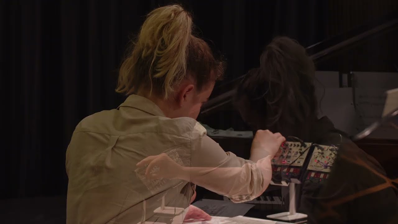 Mills (2021) for piano, synthesizers and live electronics