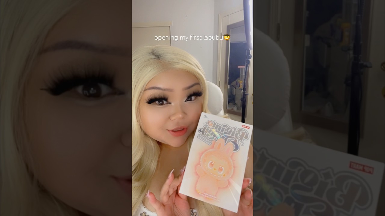 LABUBU UNBOXING #asmr #labubu