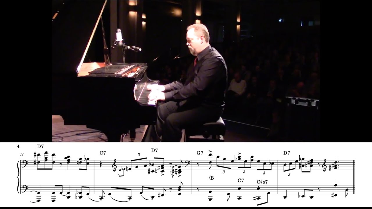 the most advanced blues piano you'll ever hear!