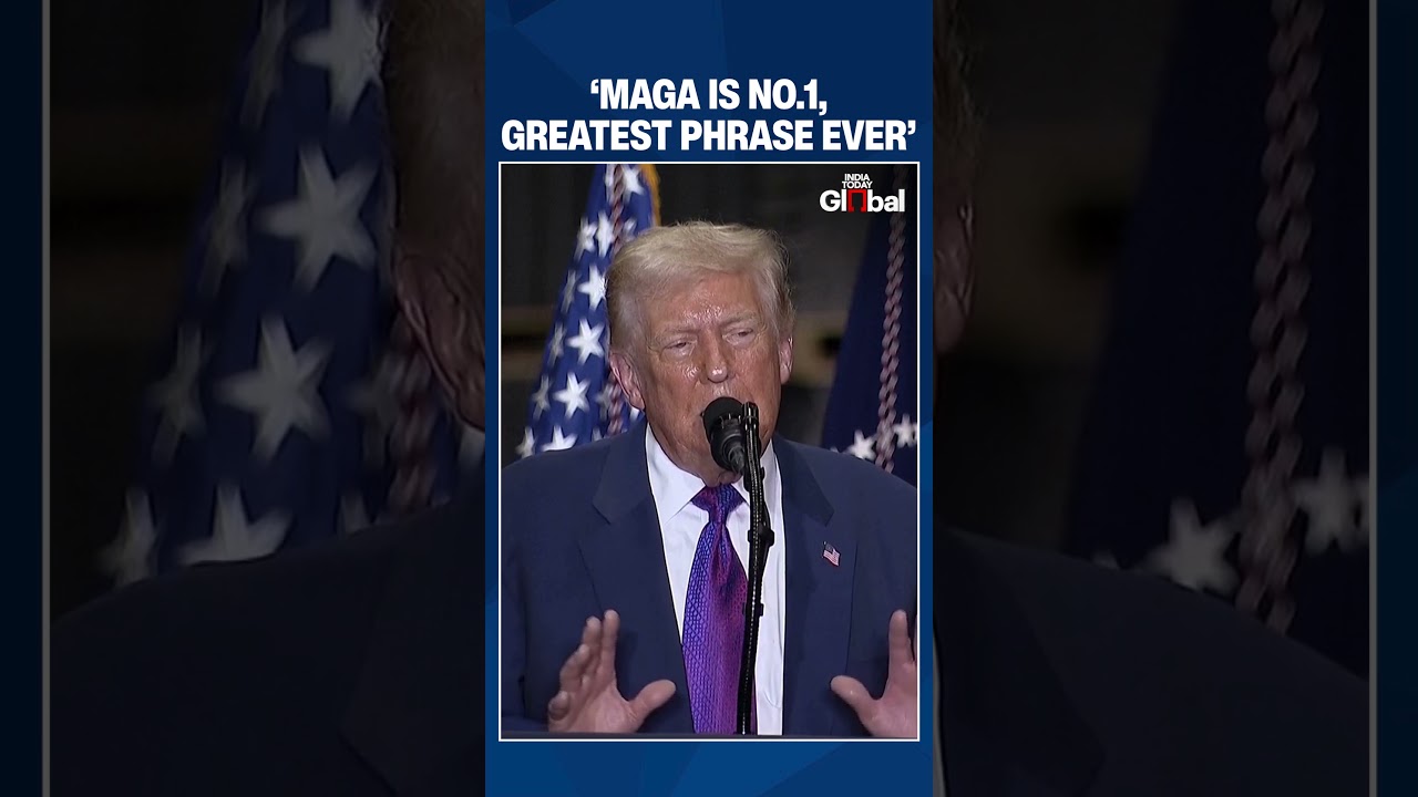 Trump Says &ldquo;MAGA&rdquo; Is No.1 Phrase in American Political History at Georgia Rally | #trump #maga